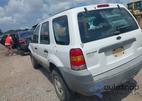 2005 Ford Escape Xls из США, поврежденный, VIN 1FMYU02Z75KB43599